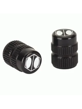Box One Cone Valve Cap Black